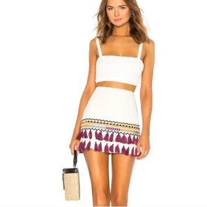 Tularosa Millie Skirt in Ivory